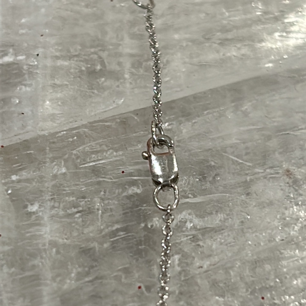 Sterling Silver Heart Necklace - Picture 8 of 8